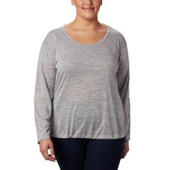 Columbia Ženske Puloveri - Kickin It Solid Plus Size Crne | OEKJ-29643